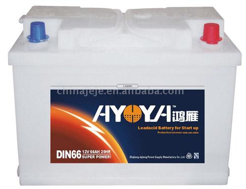  Dry Charged Lead Acid Battery for Start Up (Dry Batterie Acide de plomb chargé de Start Up)