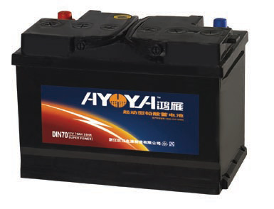  Dry Charged Lead Acid Battery (Dry Charged Batterie Acide de plomb)