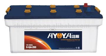  Dry Charged Lead Acid Battery (Сухие Заряженные свинцово-кислотных аккумуляторов)