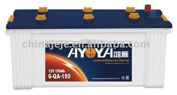  Dry Charged Lead Acid Battery (Сухие Заряженные свинцово-кислотных аккумуляторов)