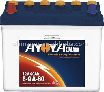  Dry Charged Lead Acid Battery