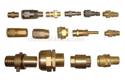  Brass and Copper Connectors (Laiton et cuivre Connecteurs)
