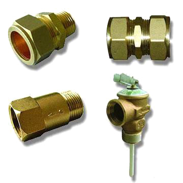  Copper Connector For Solar Separated Sytstem (Kupfer Connector Für Solar getrennt an Ihrem System)