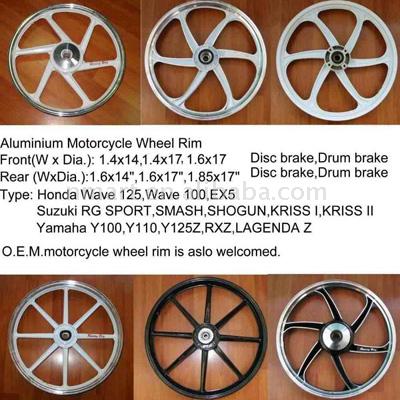  Motorcycle Wheel Rim ( Motorcycle Wheel Rim)