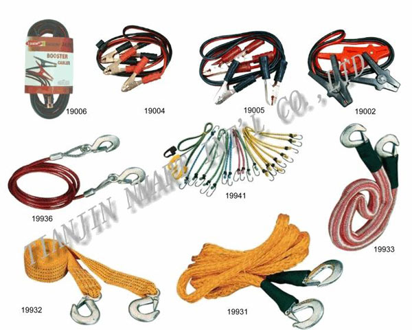 Booster Kabel-und Tow Rope (Booster Kabel-und Tow Rope)