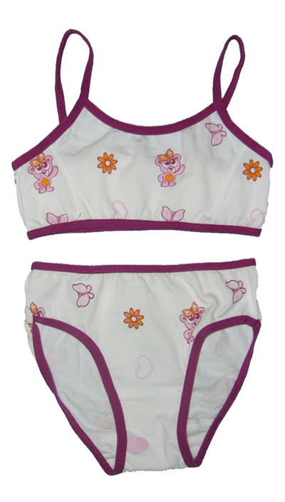  Girl`s Underwear (Sous-vêtements pour filles)