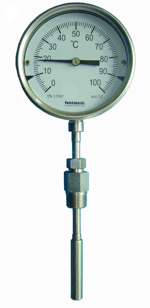 gas filled thermometer