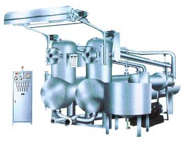  High Temperature & Pressure Over & Jet Flow Dyeing Machine (High Temperature Pressure & Flow Over & Jet Färbe Maschine)