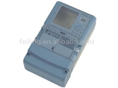 Drei-Phasen-Terminal Meter Plastic Case (Drei-Phasen-Terminal Meter Plastic Case)