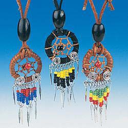  Indian Dream Catcher Necklaces (Индийская Dream Catcher Ожерелье)