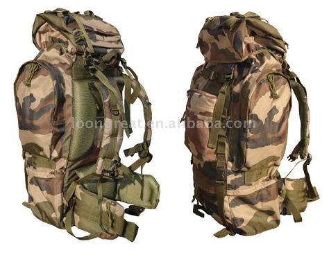  Military Backpack (Sac à dos militaire)