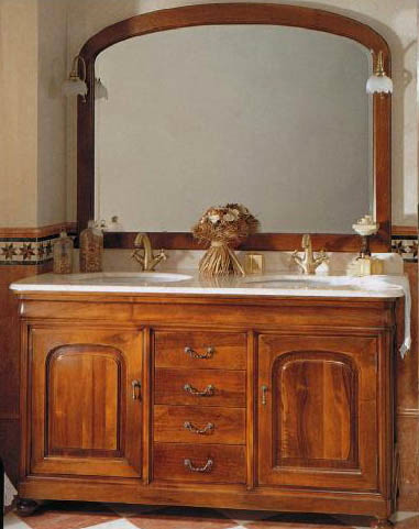  Bathroom Cabinet (Cabinet de Toilette)