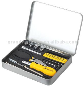  24pc Iron Case Tool Set