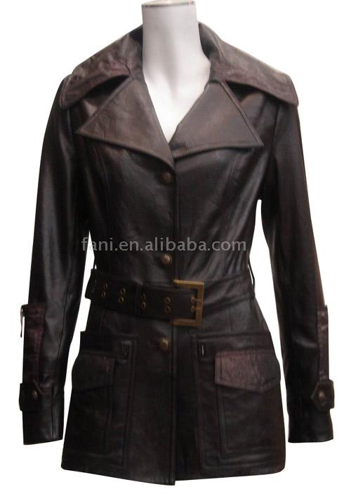  Leather Garment (Кожа одежда)