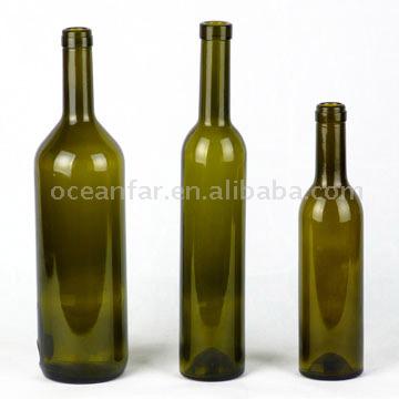  Green Glass Bottle for Red Wine and Oil (Зеленого стекла бутылка красного вина и масла)