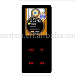 Touch Key MP4/MP3 Player 2GB (Touch Key MP4/MP3 Player 2GB)