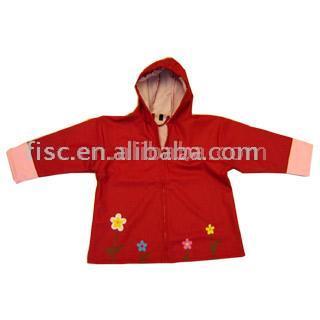  Kids` PU Raincoat