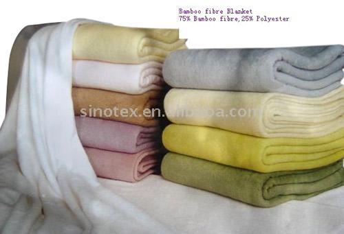  Bamboo Fibre Blanket (Couverture fibre de bambou)