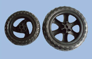  Caster, Plastic Wheel (Caster, Plastic Wheel)