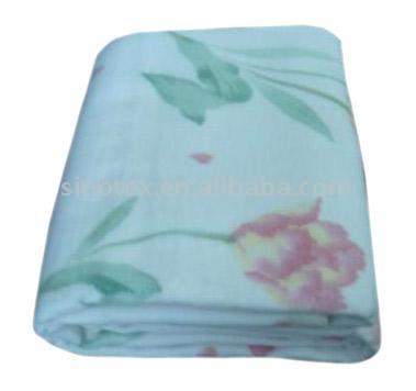  Printed or Jacquard Bamboo Blanket ( Printed or Jacquard Bamboo Blanket)