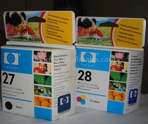  HP Compatible Ink Cartridge (27A, 28A) (Cartouches d`encre compatibles HP (27A, 28A))