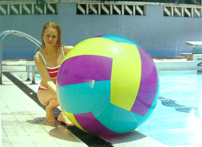  Inflatable Beach Ball (Ballon de plage gonflable)
