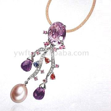  Spring Necklace (Collier Printemps)