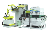  5 in 1 Servo Straight Feeder & Uncoiler & Material Welding Machine ( 5 in 1 Servo Straight Feeder & Uncoiler & Material Welding Machine)