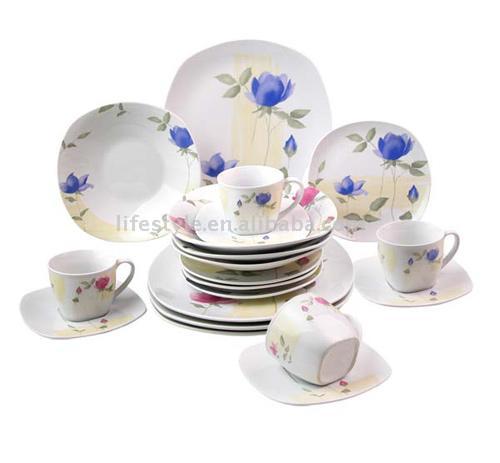  20pc Porcelain Dinner Set