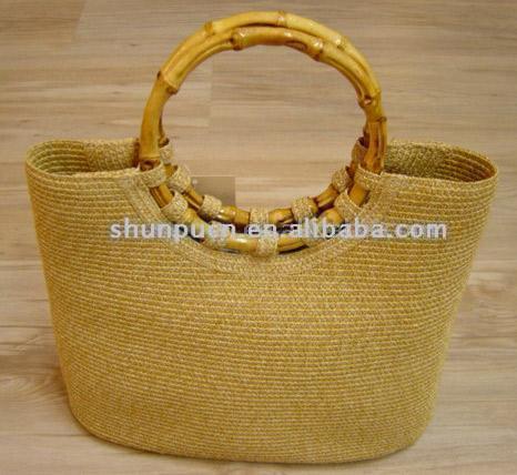 Natural Straw Bag (Natural Straw Bag)