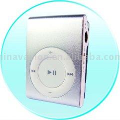  Mini Clip Flash MP3 Player - 4GB (Mini Clip Flash MP3 Player - 4GB)