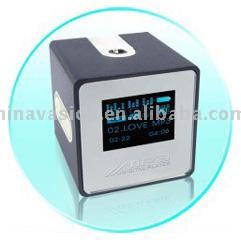  Cute Mini Cube OLED MP3 Player - 4GB - Built-In Battery ( Cute Mini Cube OLED MP3 Player - 4GB - Built-In Battery)