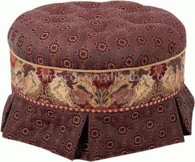  Round Ottoman ( Round Ottoman)