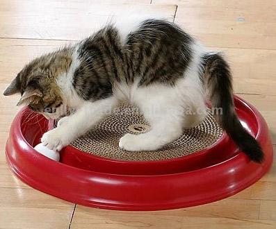  Turbo Cat Scratchers with Toy (Turbo Cat Scratchers игрушечные)