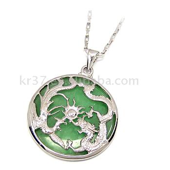  Jade Pendant (Pendentif de jade)