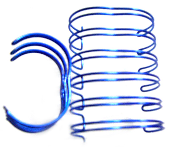 Double Wire Spiralbindung (Double Wire Spiralbindung)