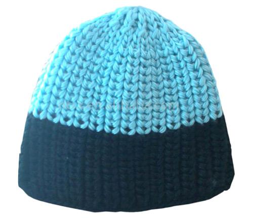 Strick-Acryl Garn Island Hat (Strick-Acryl Garn Island Hat)