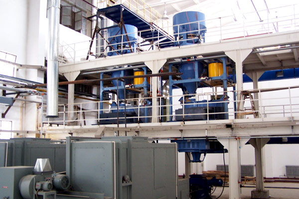  KHX-5 Automatic Plaster Mixer Line (1000KG) ( KHX-5 Automatic Plaster Mixer Line (1000KG))