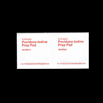  Povidone-Iodine Pads (Povidone-iode Pads)