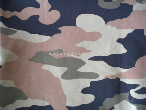  100% Polyester / 100% Nylon / Polyester Cotton Camouflage Fabric ( 100% Polyester / 100% Nylon / Polyester Cotton Camouflage Fabric)