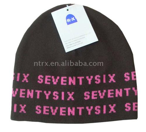 Gedruckte Knitted Beanie (Gedruckte Knitted Beanie)