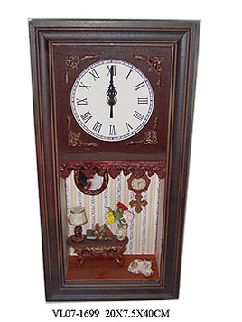  Antique Wooden Wall Clock (Antique Wooden Wall Clock)