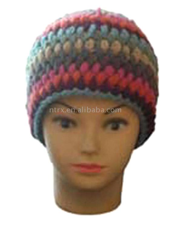 Multi Color Crochet Hat (Multi Color Crochet Hat)