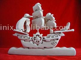  Wood Handicrafts ( Wood Handicrafts)