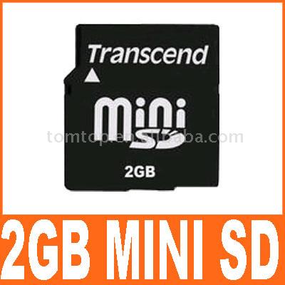  2GB Mini SD Card TDMN06 ( 2GB Mini SD Card TDMN06)