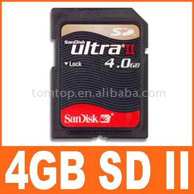  4GB SD Card Ultra II TDSD21 ( 4GB SD Card Ultra II TDSD21)