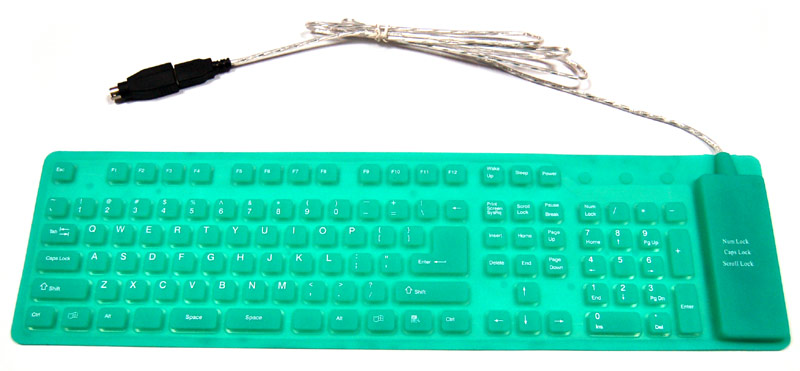  Silicone Keyboard (Силиконовые клавиатуры)