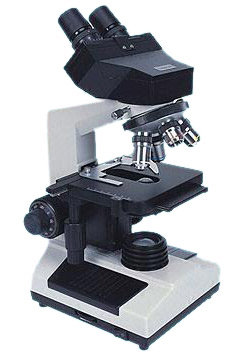  High-Grade Microscope with Binocular Eyepieces