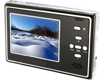  2.5" PMP with Digital Photo Frame (2.5 "PMP avec Digital Photo Frame)