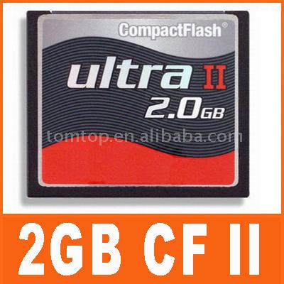 CompactFlash 2GB CF Ultra II TDCF07 (CompactFlash 2GB CF Ultra II TDCF07)